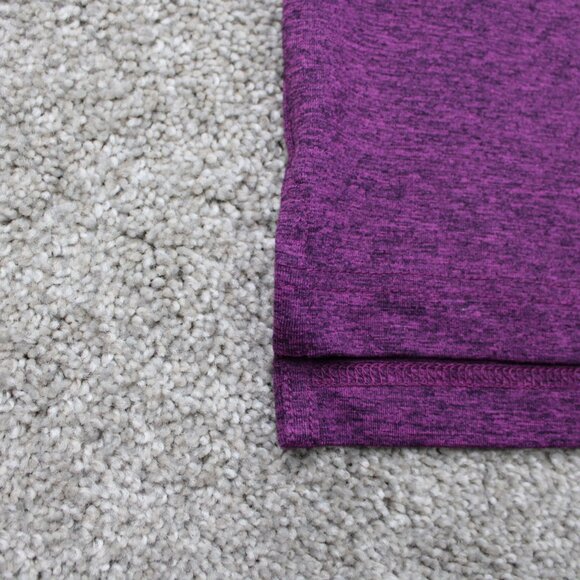 Callaway Opti-Dri Polo Shirt Mens XL Purple Golf Stretch Short Sleeve Pullover - Picture 7 of 13